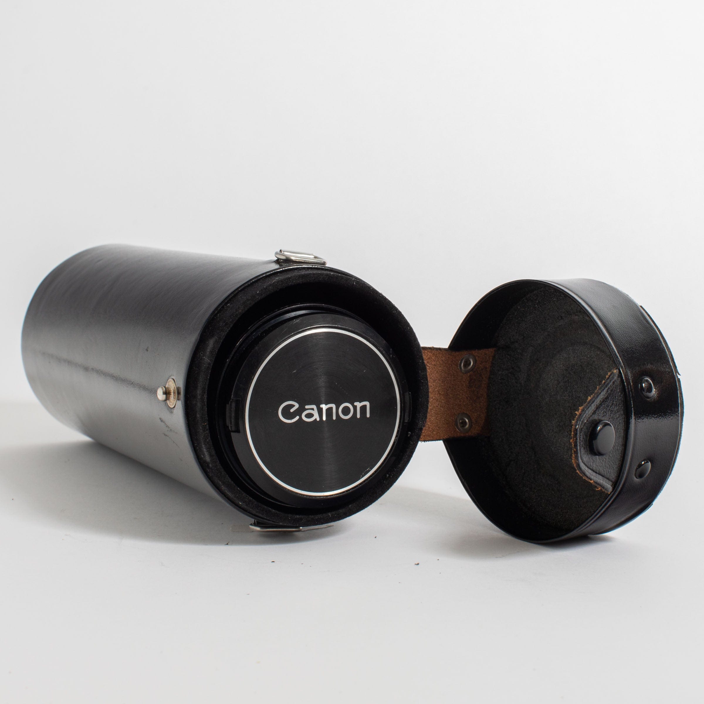 Canon AE-1 with 50mm FD f/1.8 Lens and Canon FD 100-200mm f/5.6