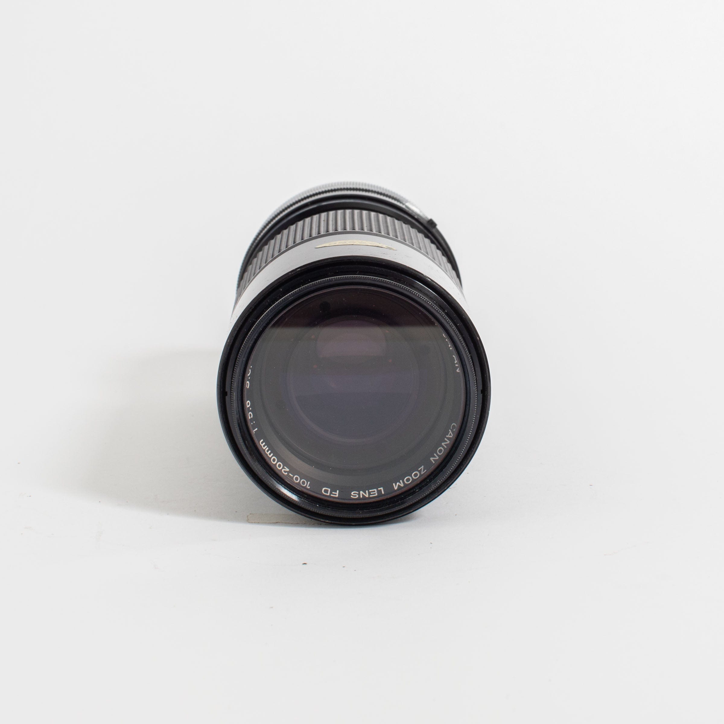 Canon AE-1 with 50mm FD f/1.8 Lens and Canon FD 100-200mm f/5.6