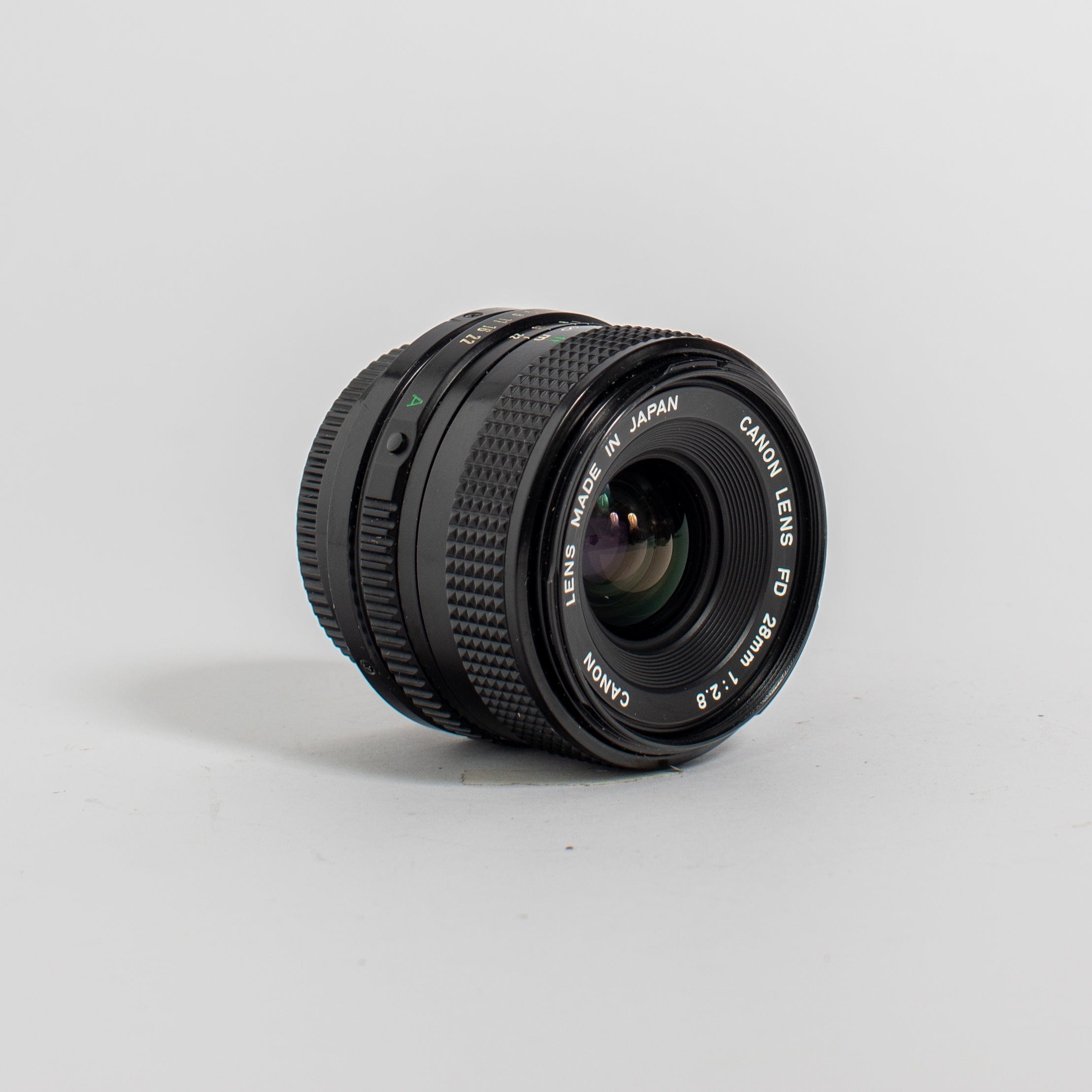 Canon AE-1 w/ FD 28mm f/2.8 lens recent CLA – Film Supply Club