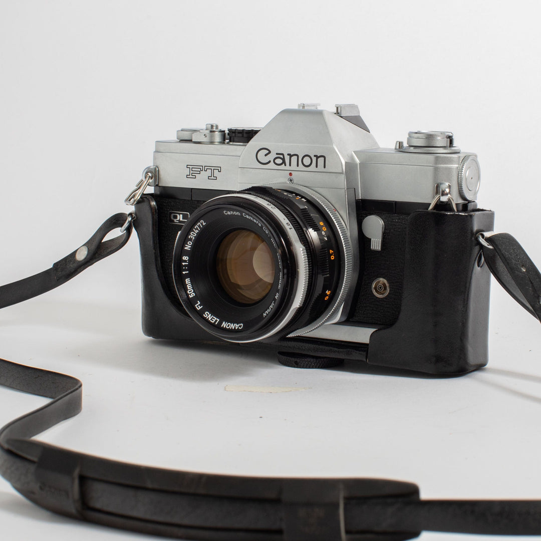 Canon FT QL avec 50 f1,8 n°101212 - Catawiki Canon FT QL avec 50 f1,8 n°101212 - Catawiki