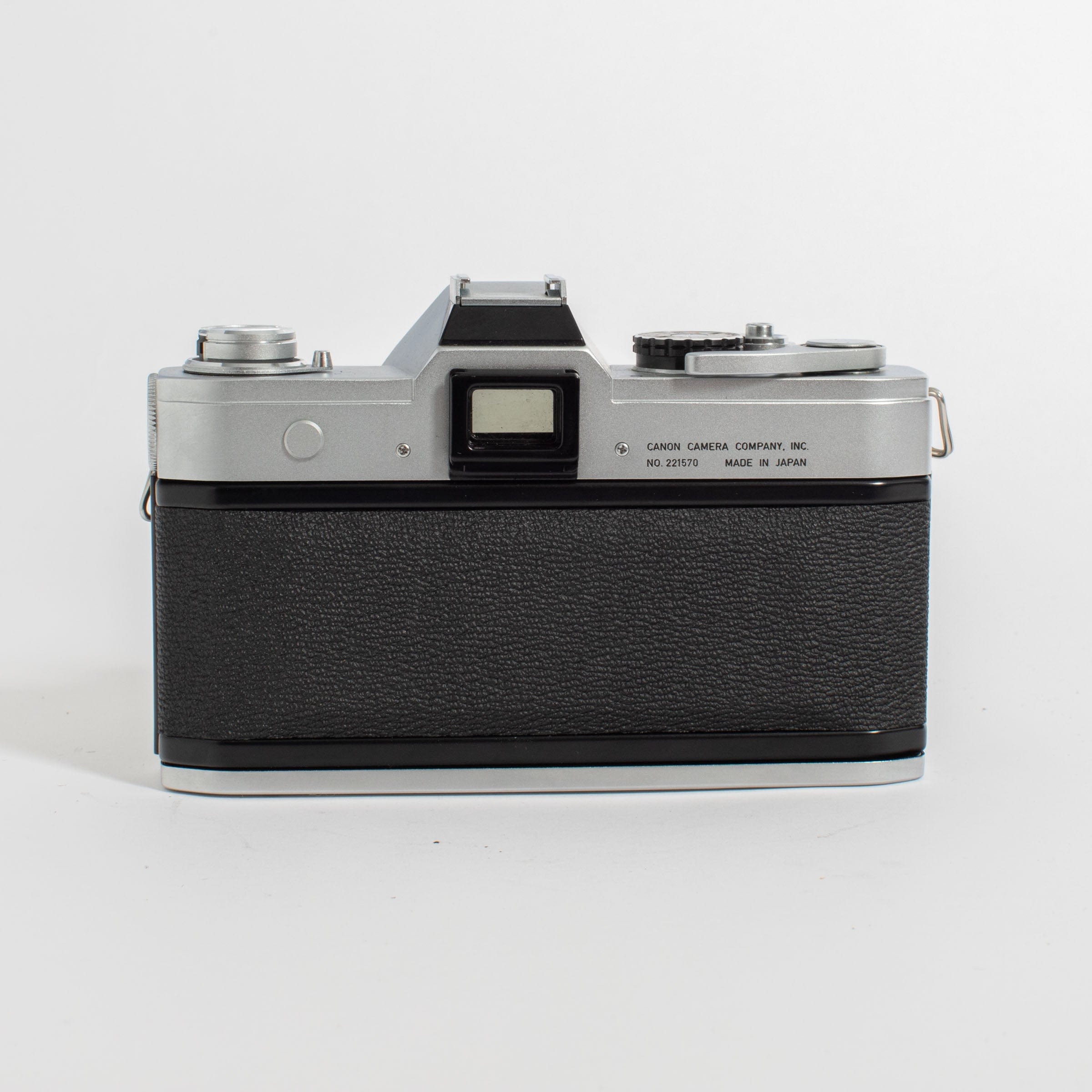 Canon FT QL 35mm フィルムカメラ FL 50mm f/1.8 Canon TL QL w/ Canon FL 50mm 1.8 – Film Supply Club