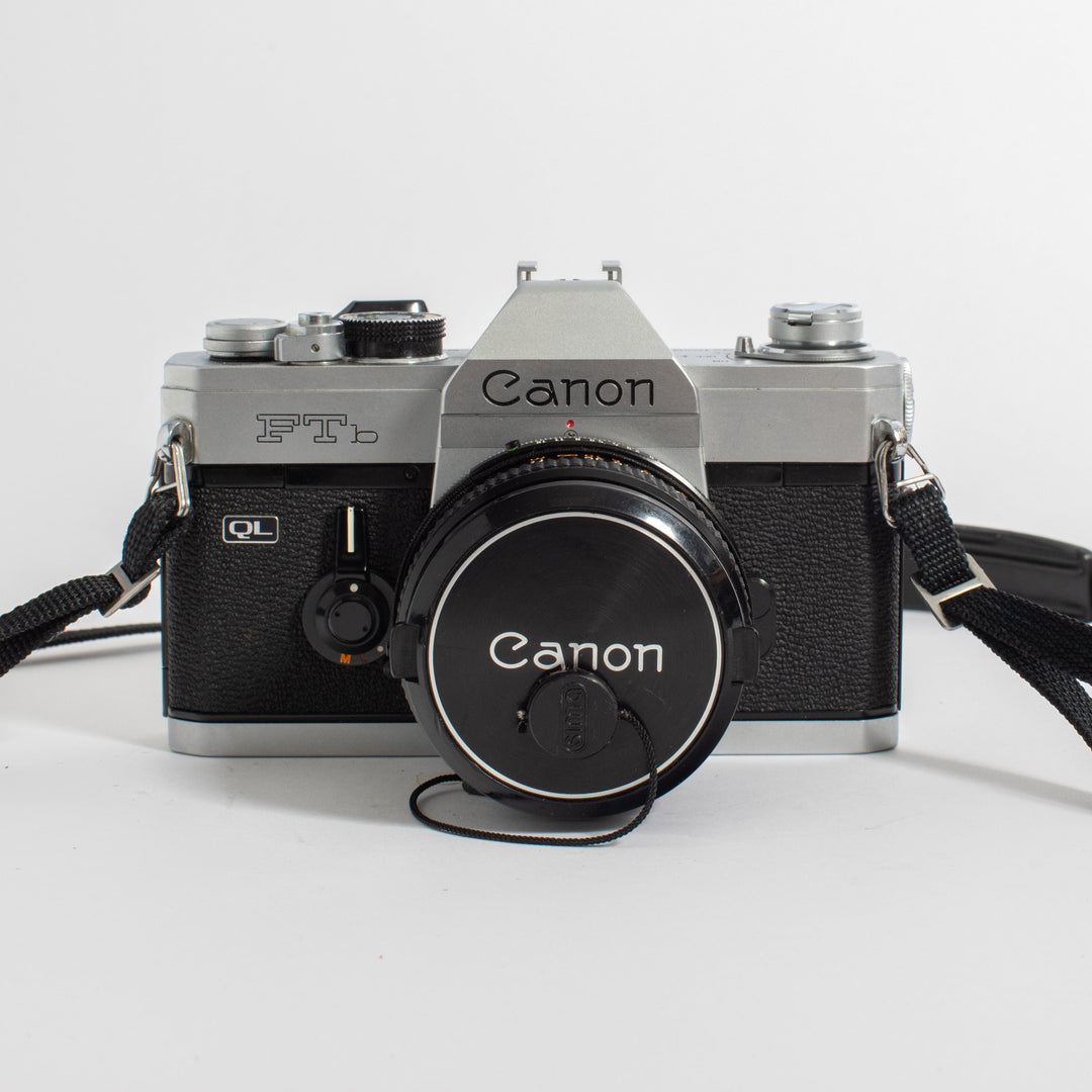 Canon FTb QL w/ FD 50mm f/1.8 S.C. lens