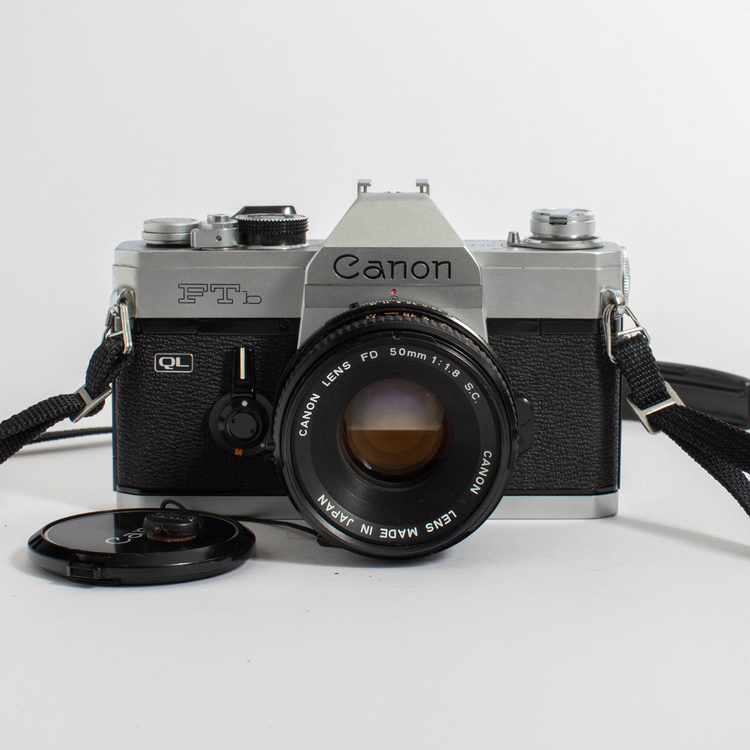 CANON TX 35mm FILM CAMERA WITH CANON FD 50mm 1:1,8 SC LENS VINTAGE JAPAN CANON TX 35mm FILM CAMERA WITH CANON FD 50mm 1:1,8 SC LENS VINTAGE JAPAN