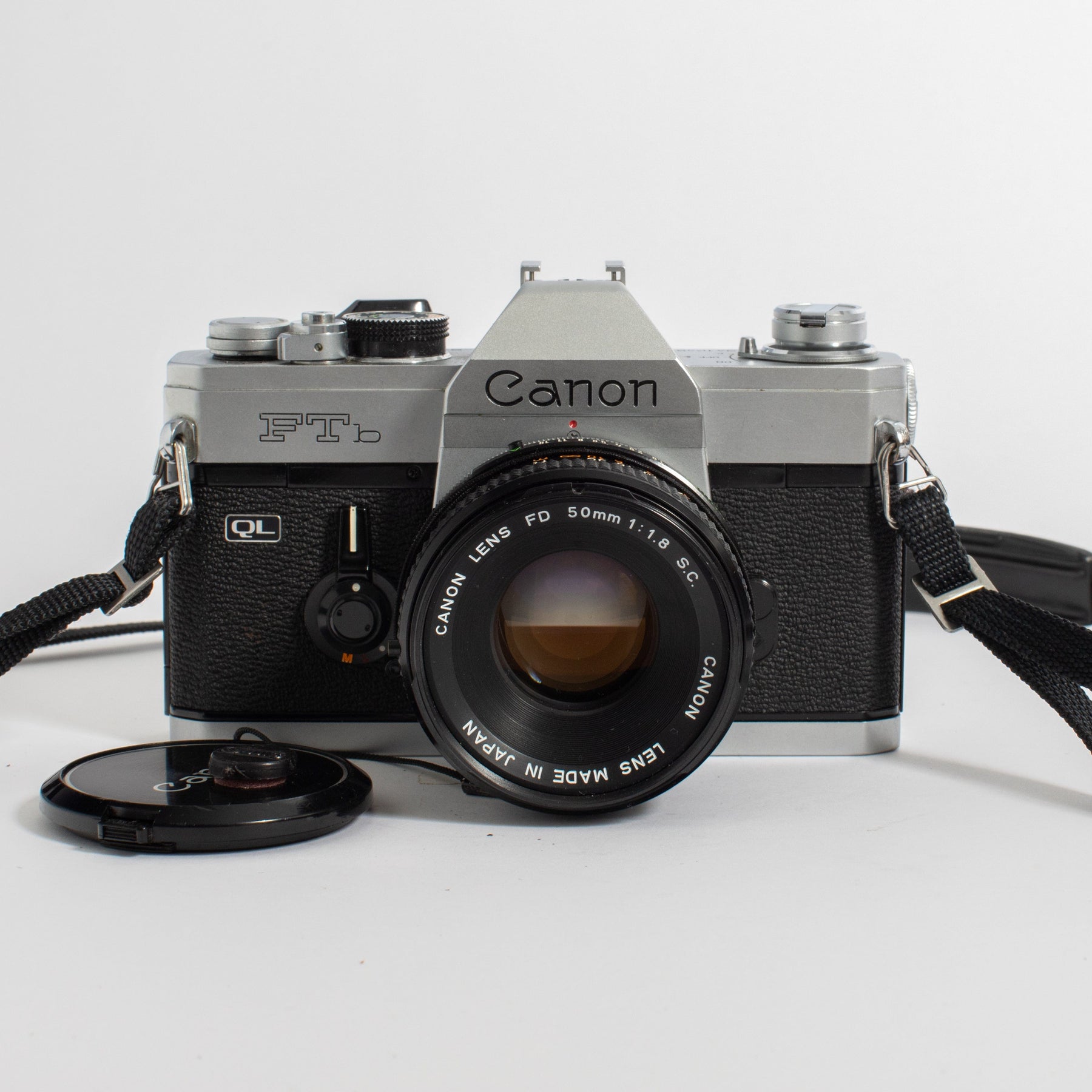 Appareil photo CANON FTB avec FD 1,8/50 new Appareil photo CANON FTB avec FD 1,8/50 new