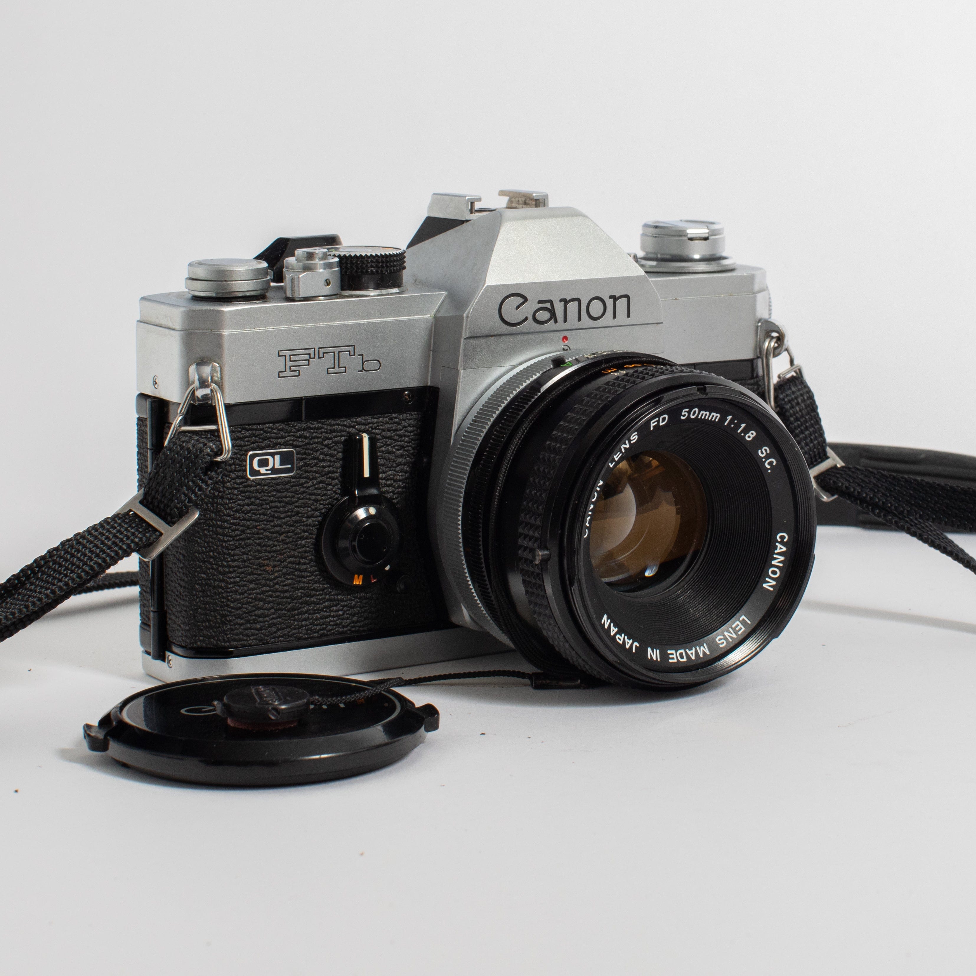 Canon FTb QL w/ FD 50mm f/1.8 S.C. lens – Film Supply Club