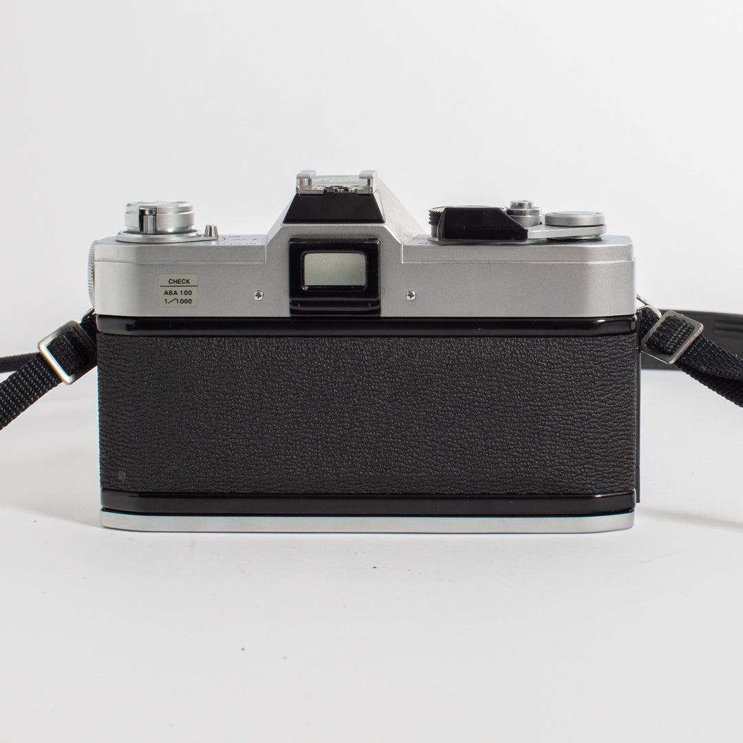 Canon FTb QL w/ FD 50mm lens – Film Supply Club