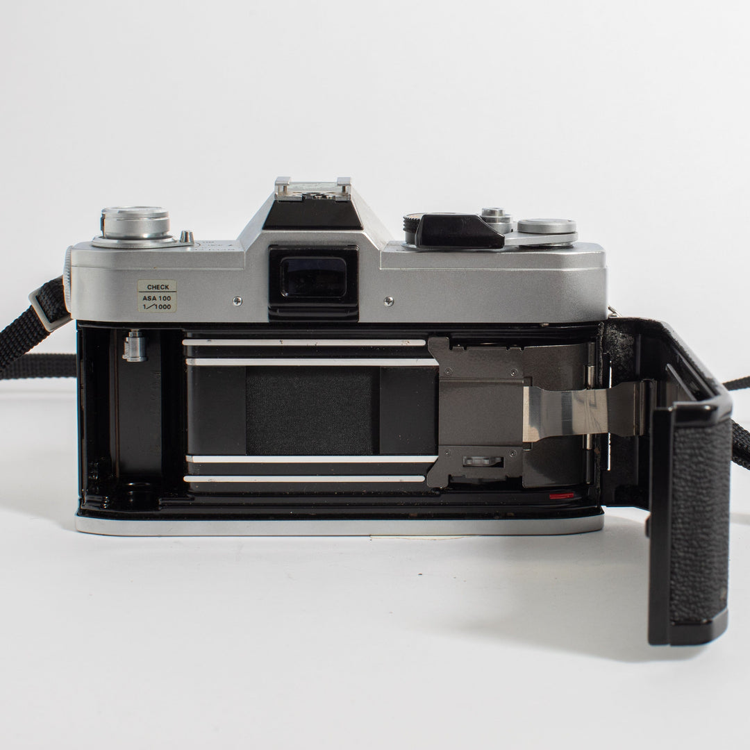Câmera Canon FTb QL SLR 35mm + lente Canon 50mm f1.8 | Shopee Brasil Câmera Canon FTb QL SLR 35mm + lente Canon 50mm f1.8 | Shopee Brasil