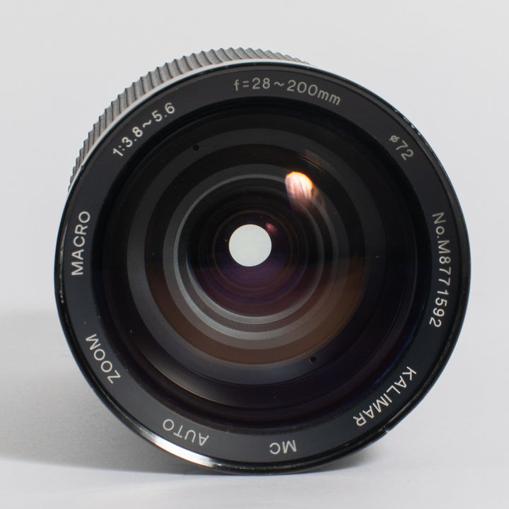 Canon FD Mount 28-200mm f/3.8-5.6 Lens