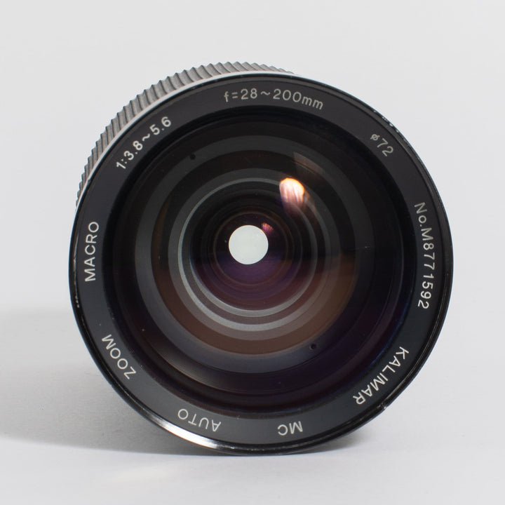 Canon FD Mount 28-200mm f/3.8-5.6 Lens