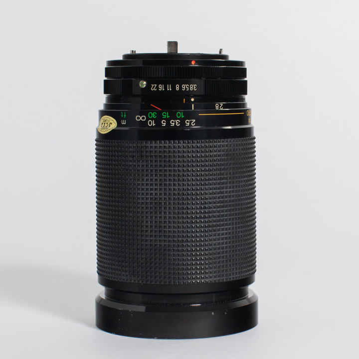 Canon FD Mount 28-200mm f/3.8-5.6 Lens