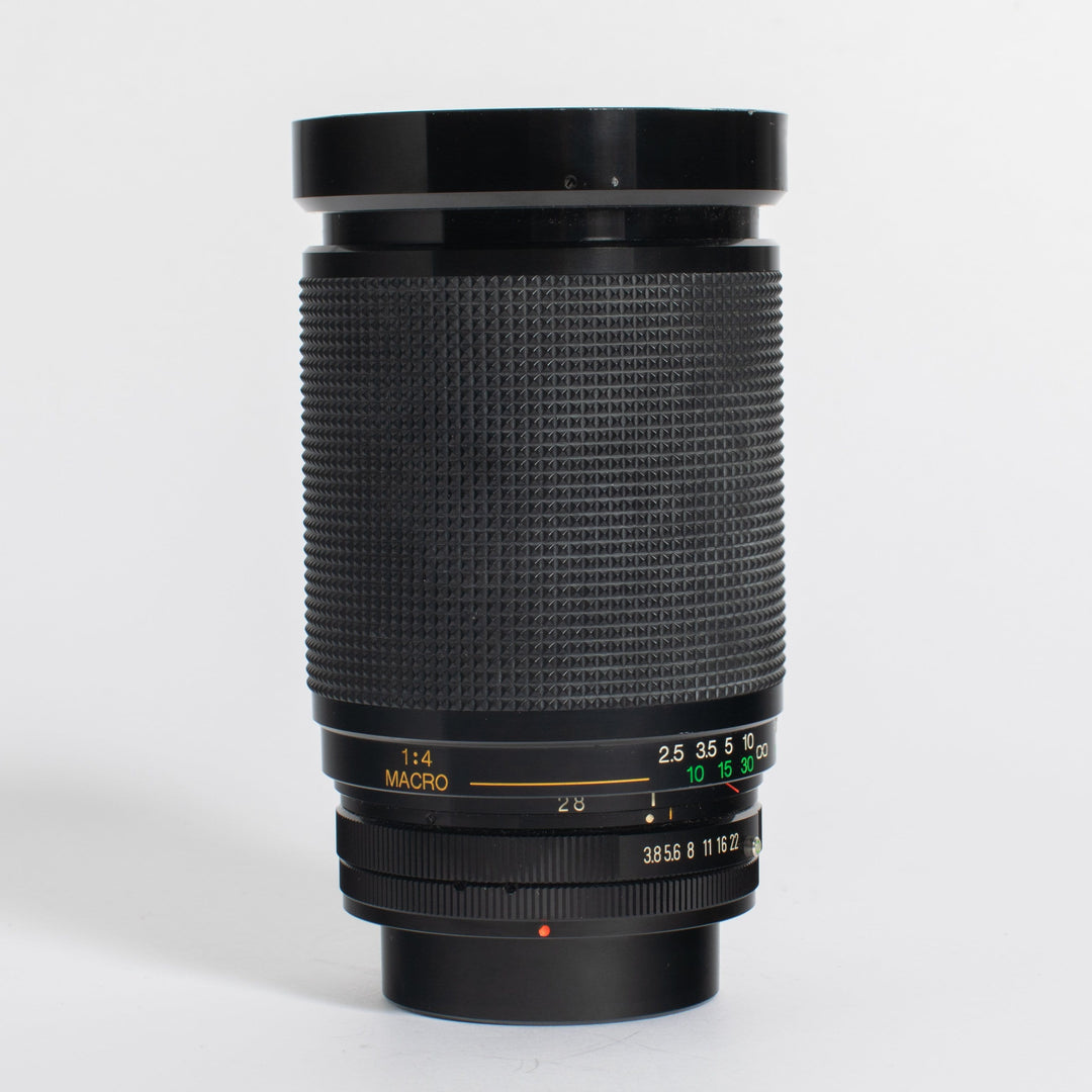 Canon FD Mount 28-200mm f/3.8-5.6 Lens