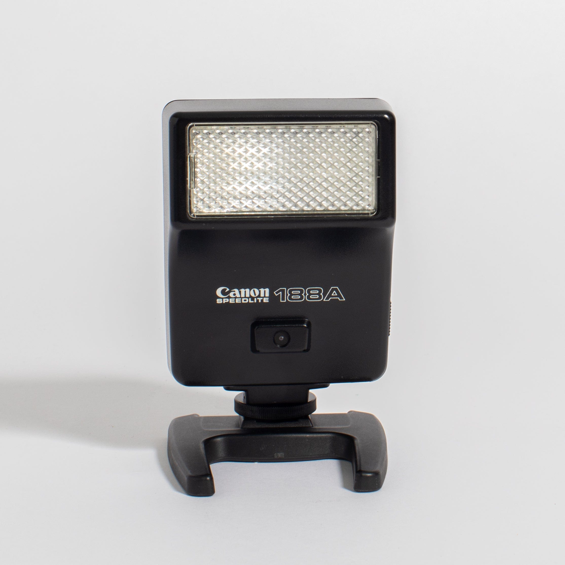 By188a Canon Speedlite 188A Flash with Leather Case – Film Supply Club