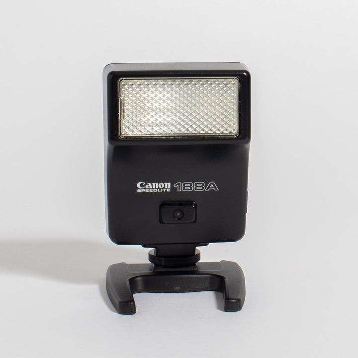 Canon Speedlite 188A Flash with Leather Case