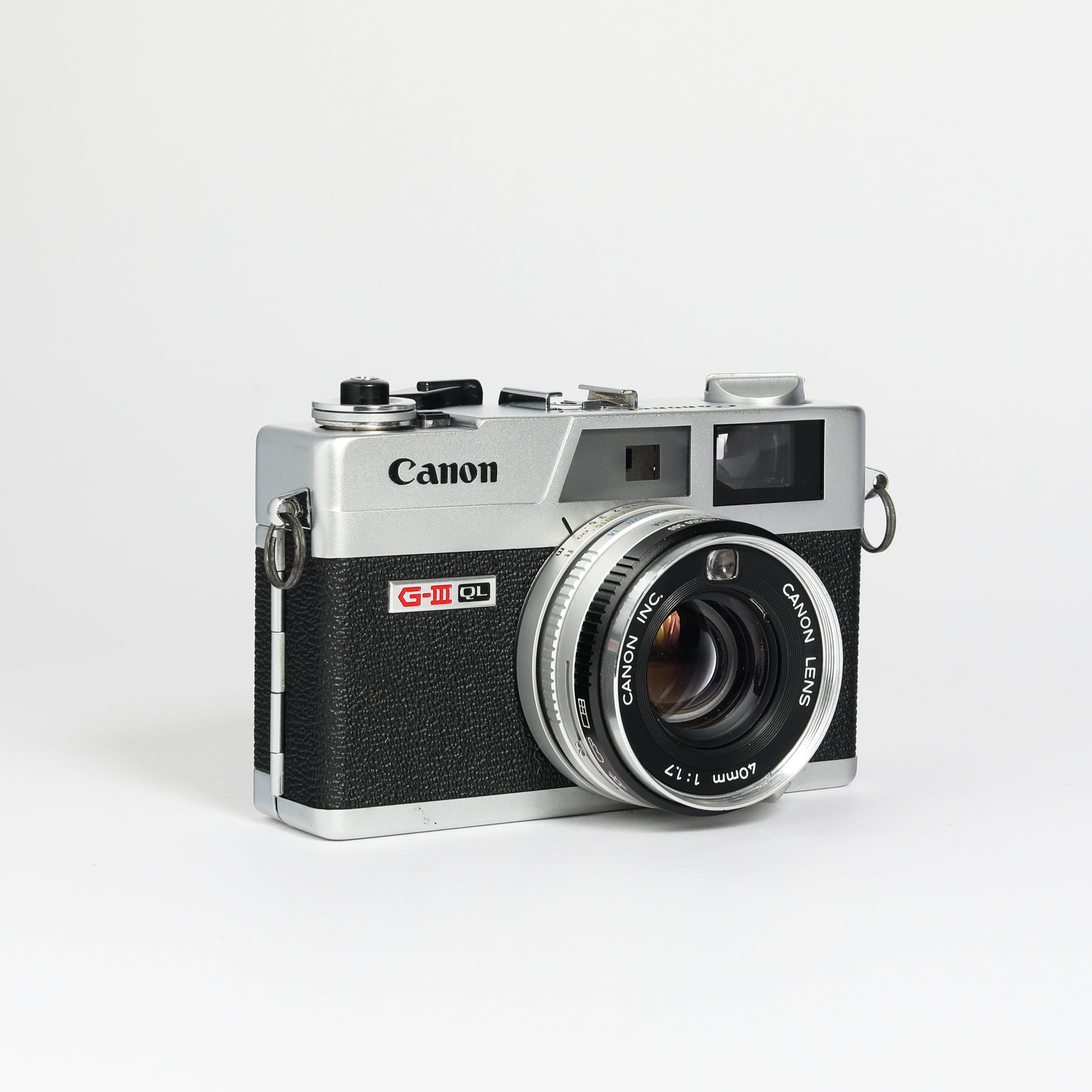 Canon Canonet QL17 GⅢ LENS 40ｍｍ 1.7 - フィルムカメラ