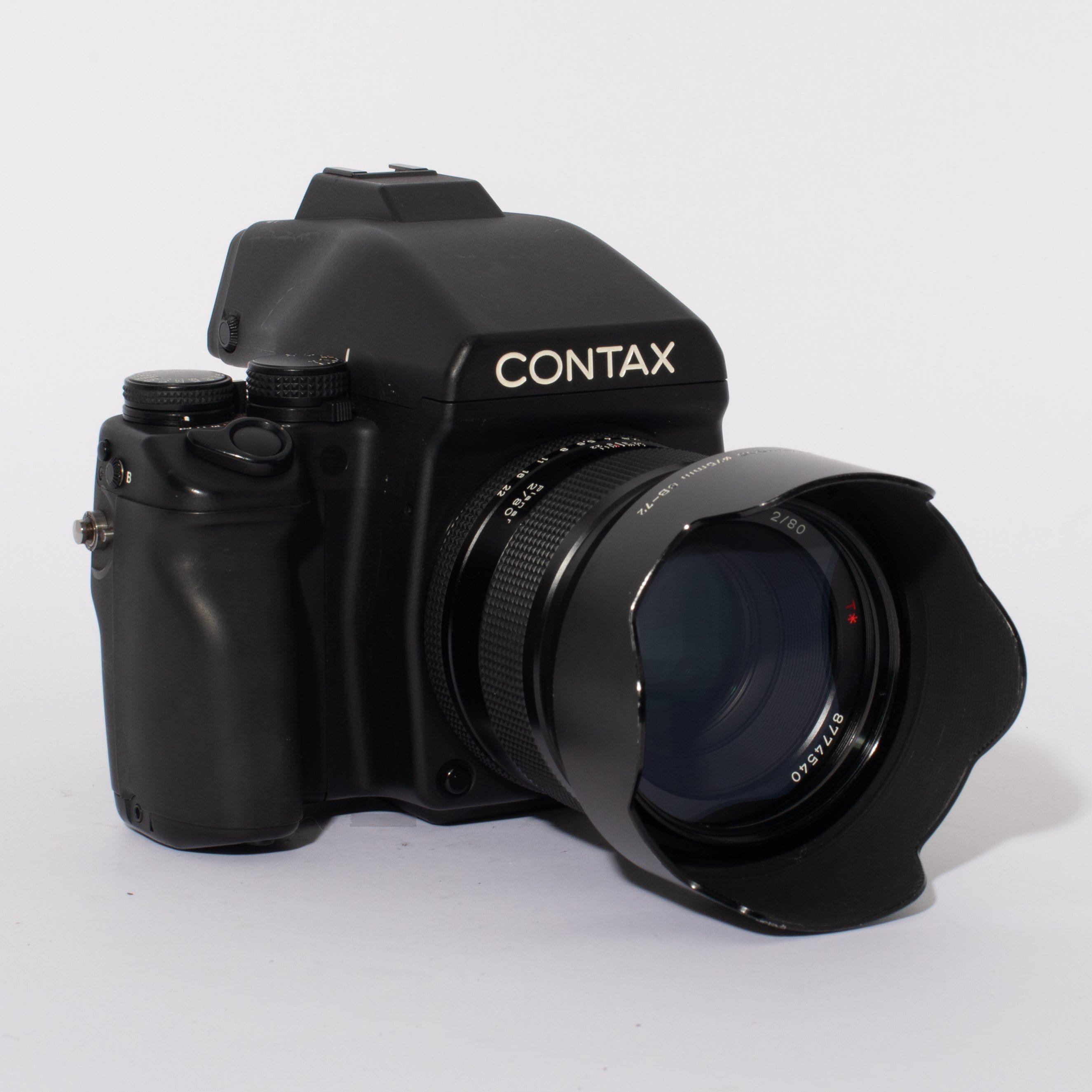 Contax 645 with 80mm Carl Zeiss Planar f/2 and Box – Film Supply Club