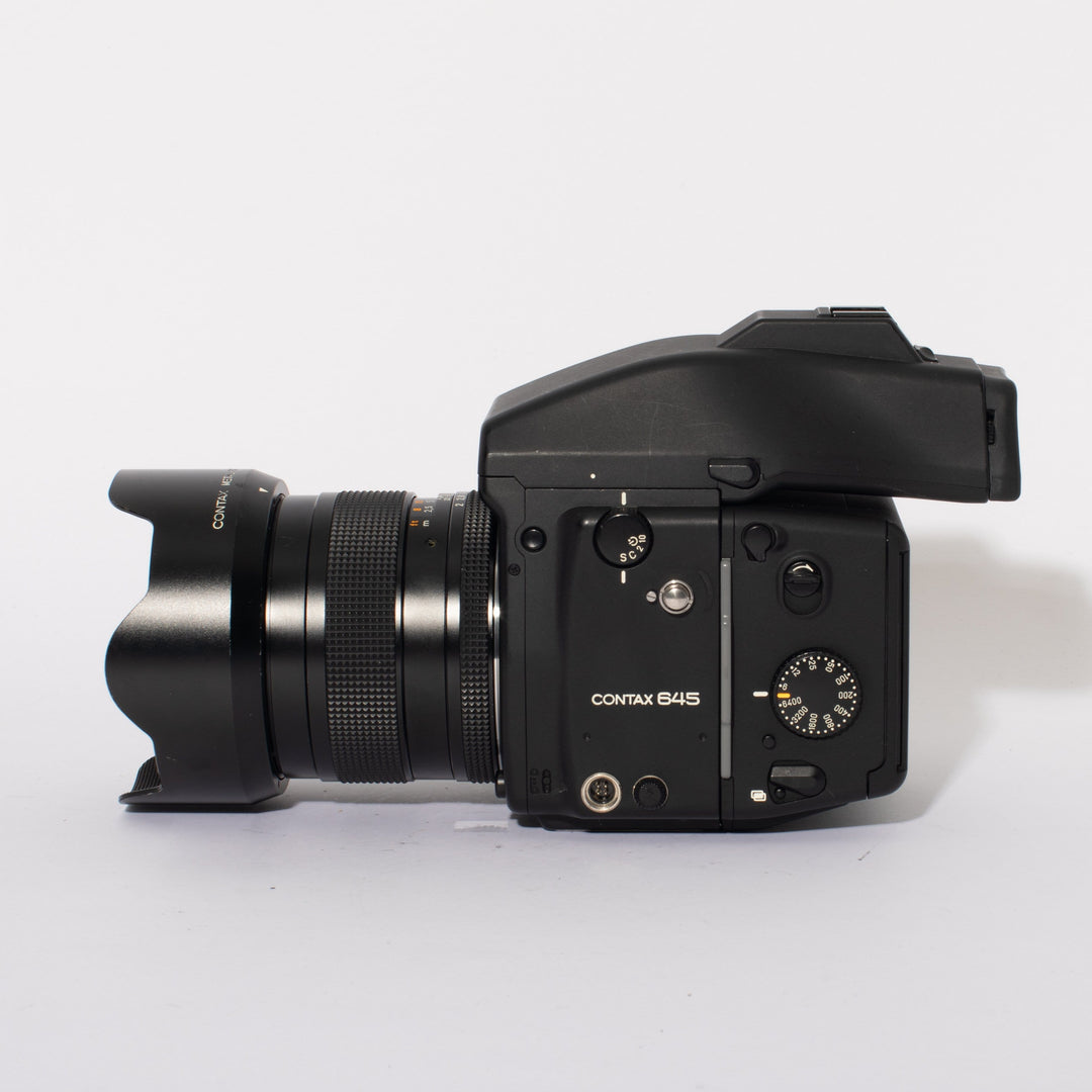 Contax 645 with 80mm Carl Zeiss Planar f/2 and Box – Film Supply Club