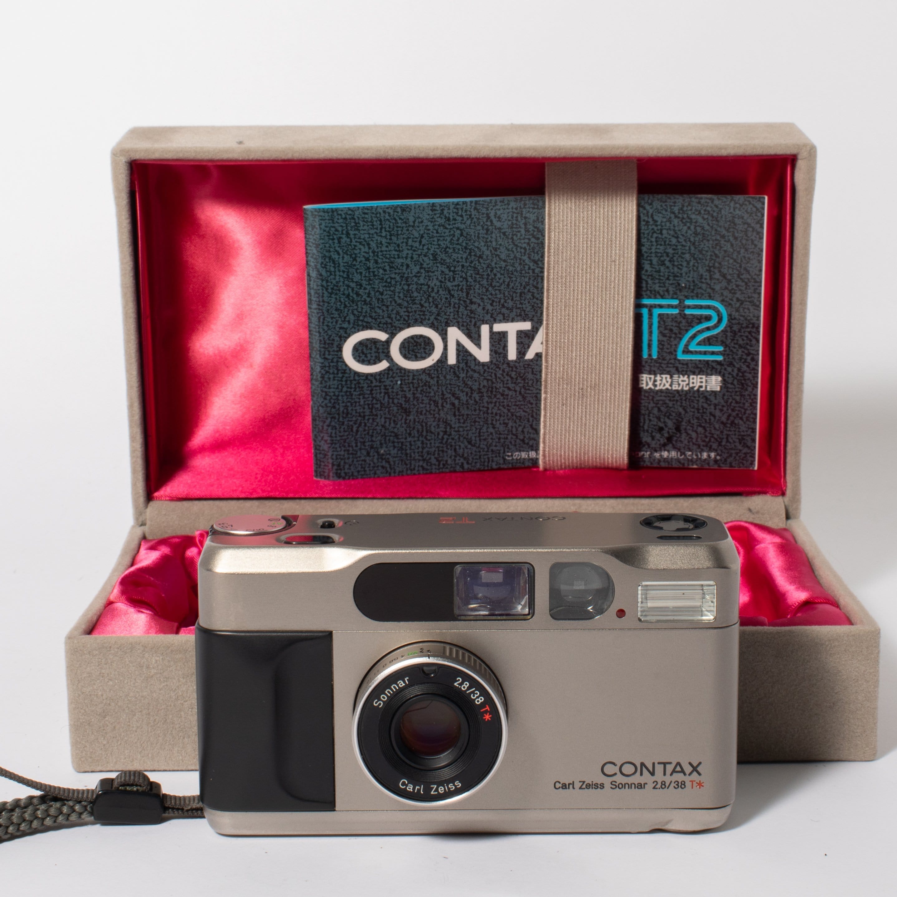 Contax T2 with Box – Film Supply Club