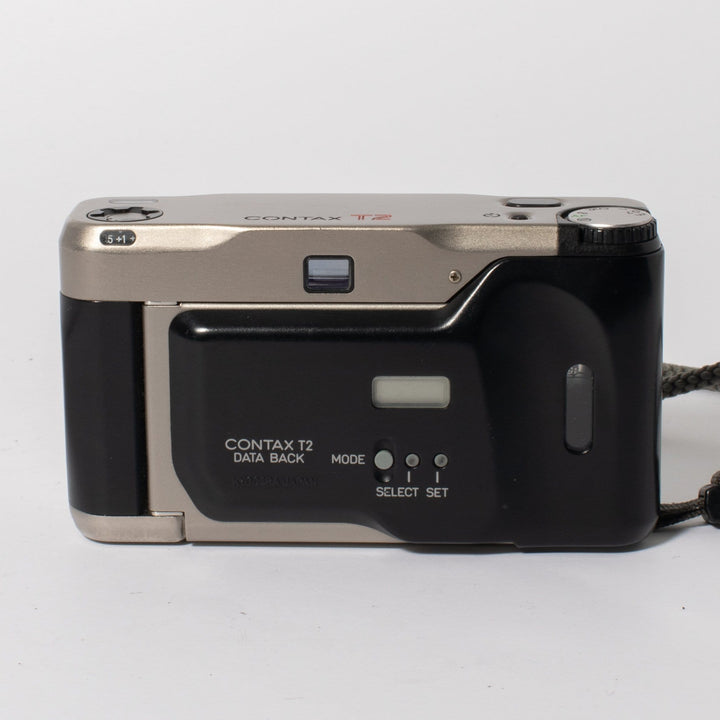 CONTAX T - The 1st One - A Compact, Manually-Focused Rangefinder - 35mmc