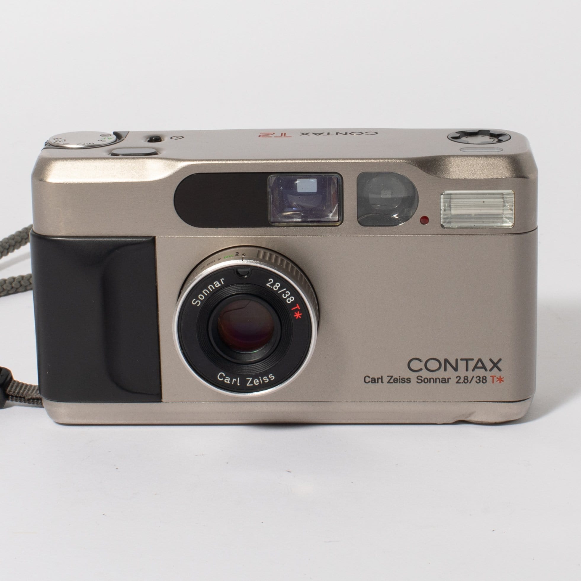 Contax T2 with Box – Film Supply Club