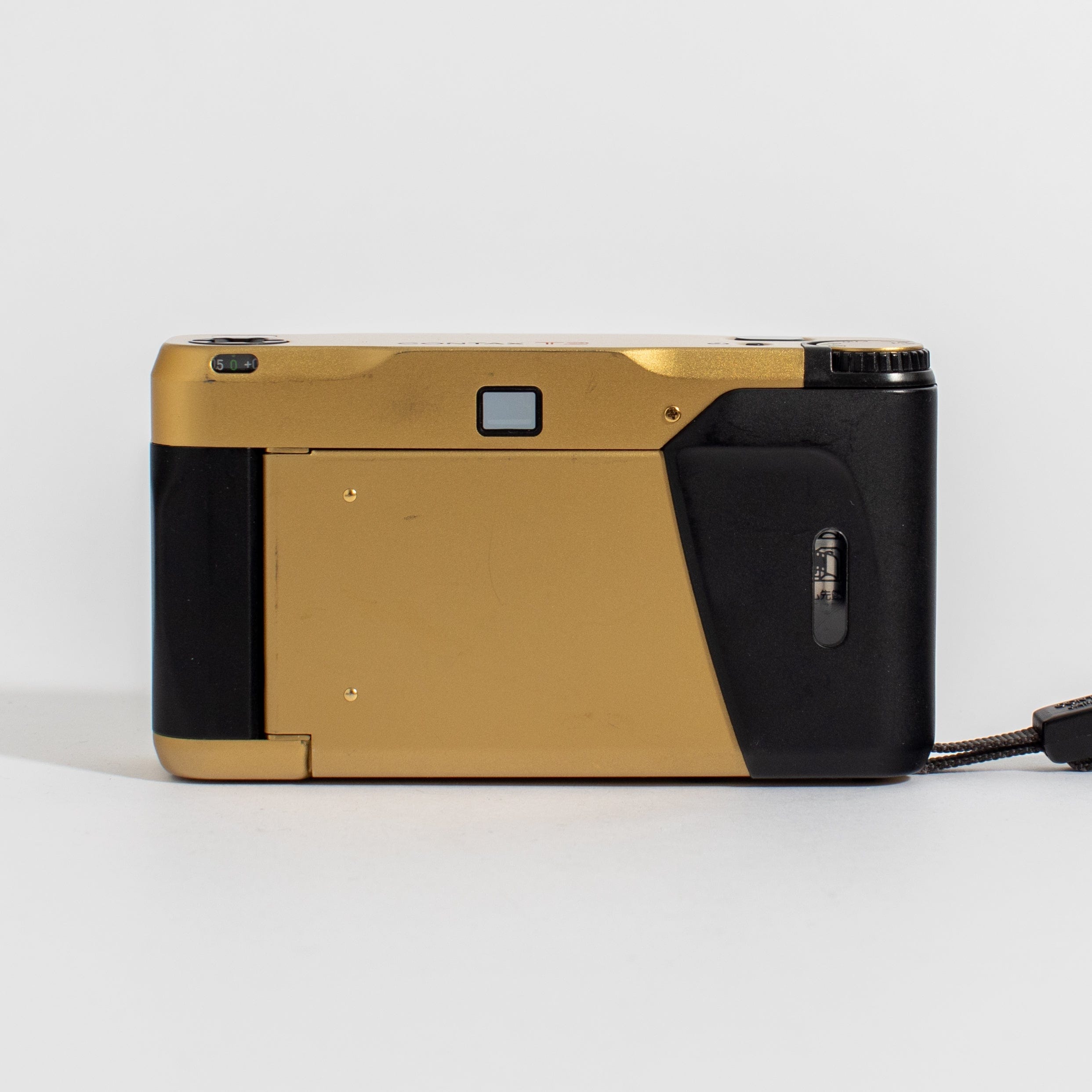 CONTAX T2 ゴールド Carl Zeiss Sonnar #1132 Contax T2, Gold - Camera – Kamerastore