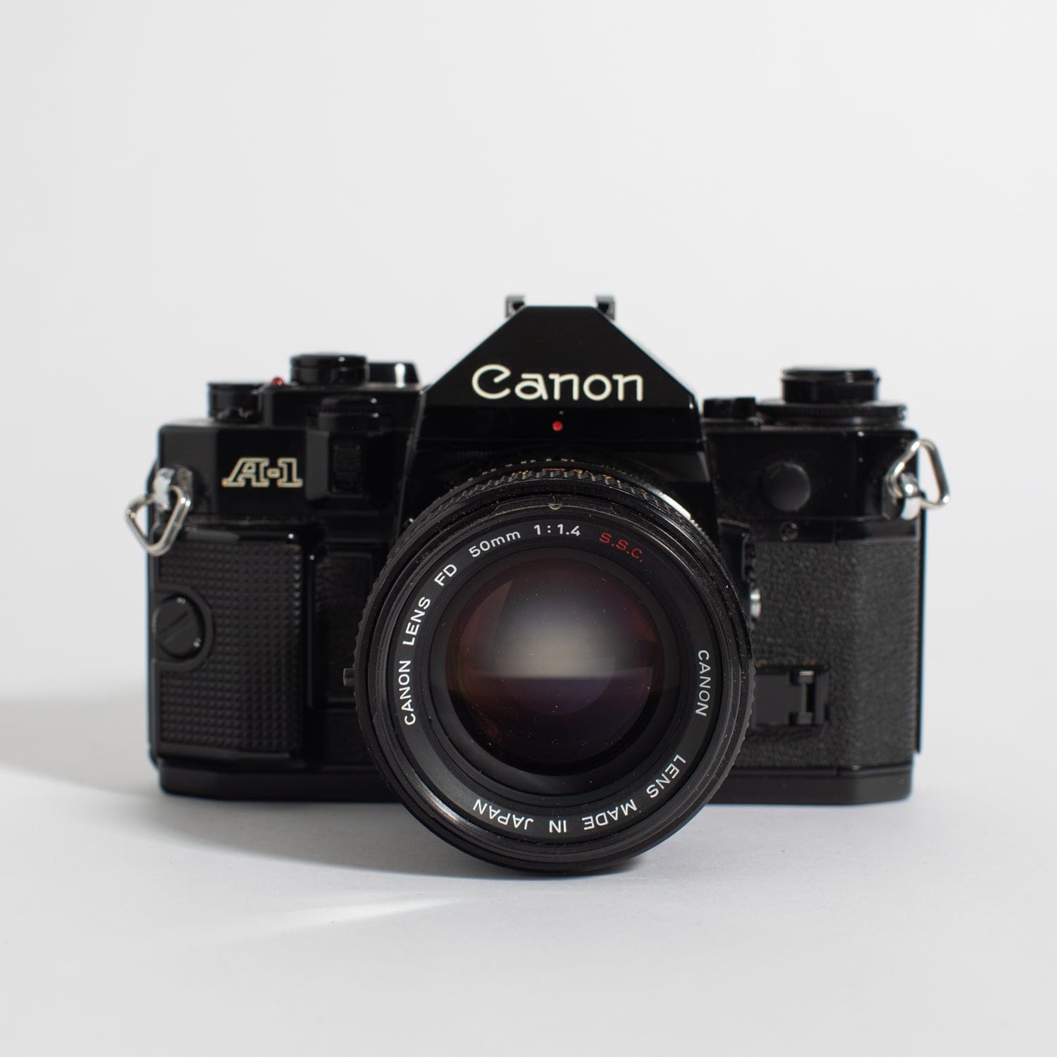 Canon A-1 with 50mm f/1.4 Canon Lens – Film Supply Club