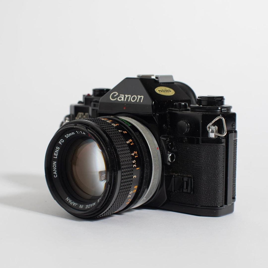 Canon A-1 with 50mm f/1.4 Canon Lens