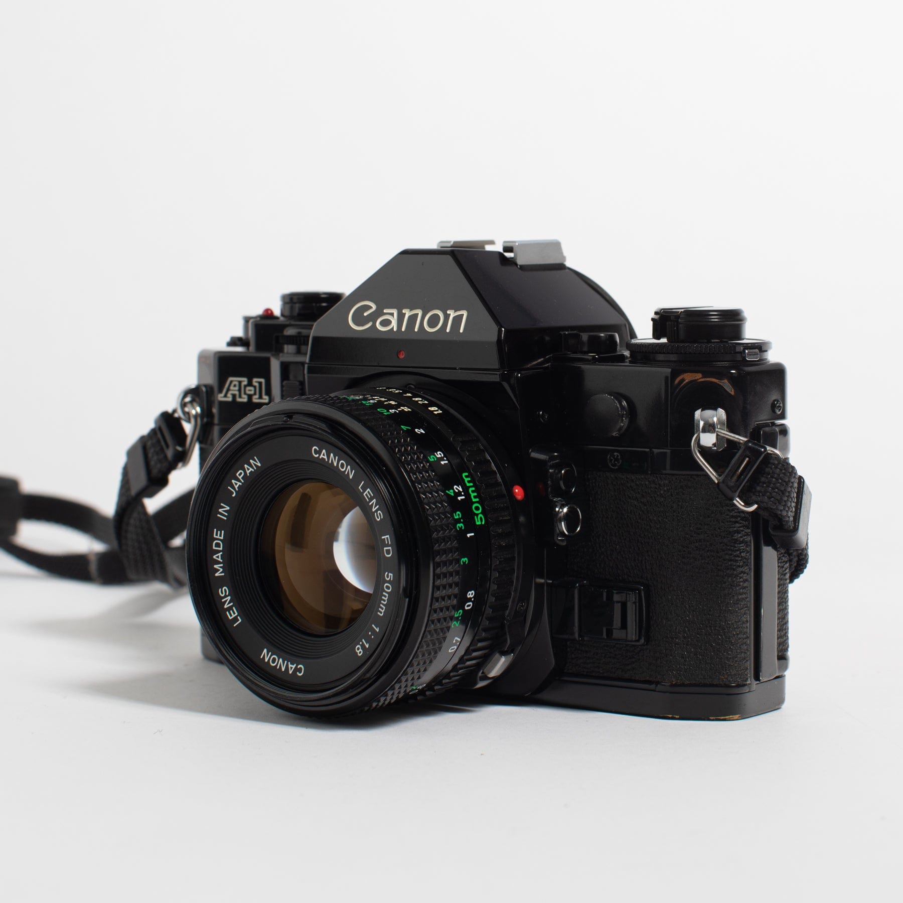 Canon A-1 with FD 50mm f/1.8 Lens -- fresh CLA – Film Supply Club