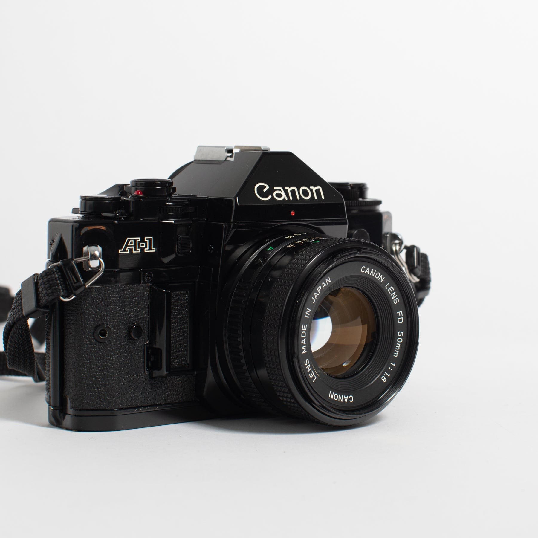 Canon A1＋FD50mmF1.4＋FD28mmF2.8テレビ・オーディオ・カメラ