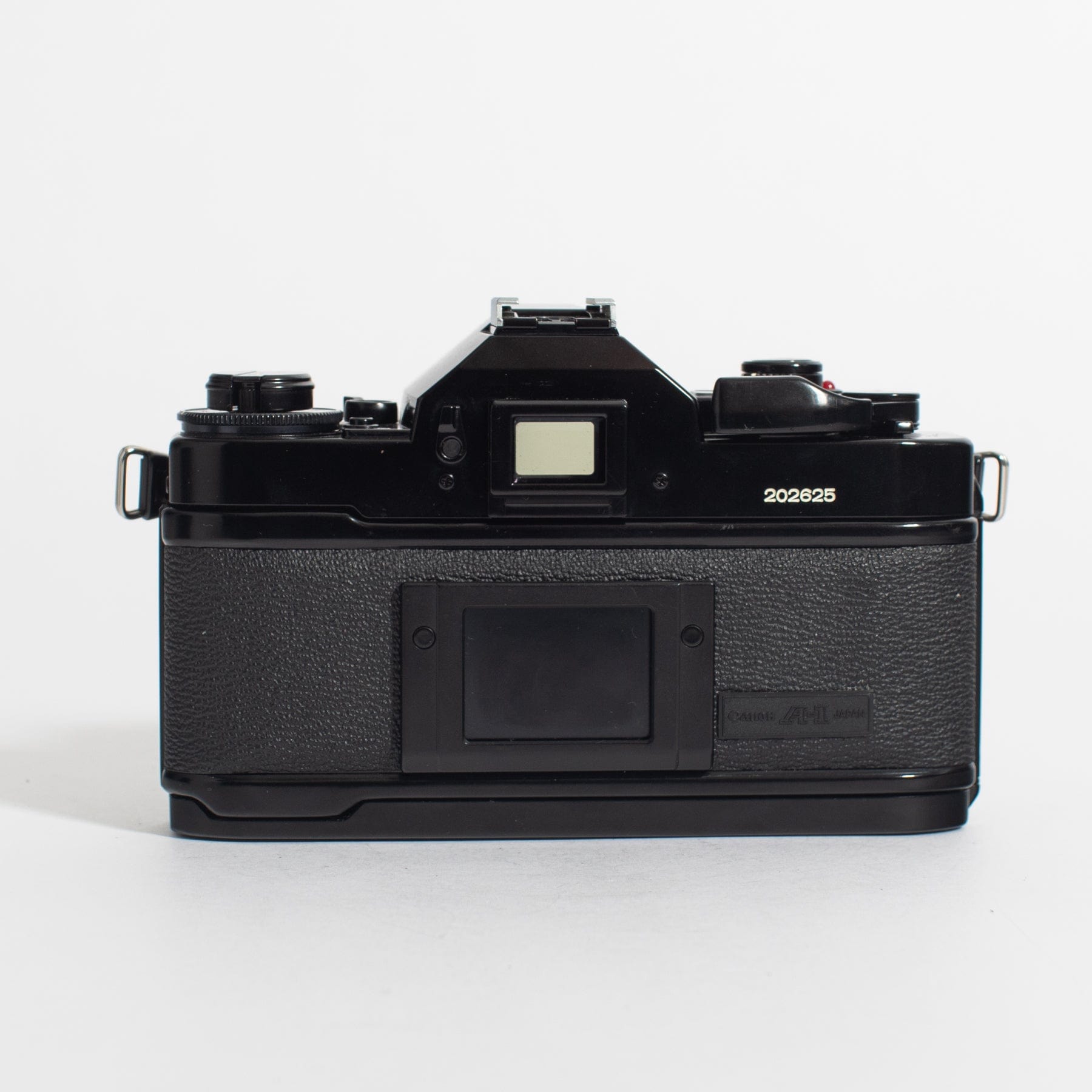 Canon A-1 with Canon 50mm FD f/1.8 no. 202625 – Film Supply Club