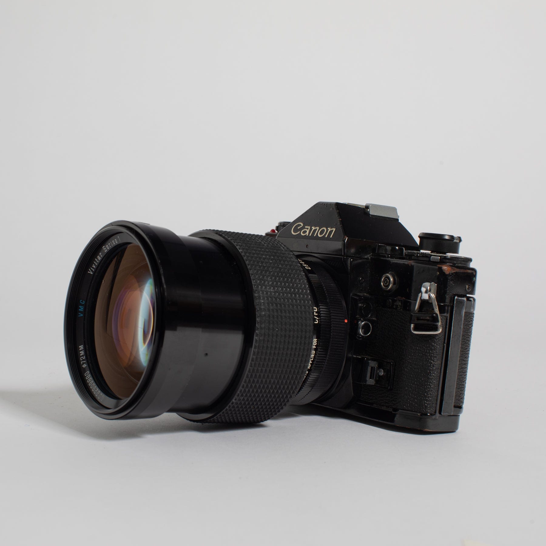 Canon A-1 with 35-85mm f/2.8 zoom lens – Film Supply Club