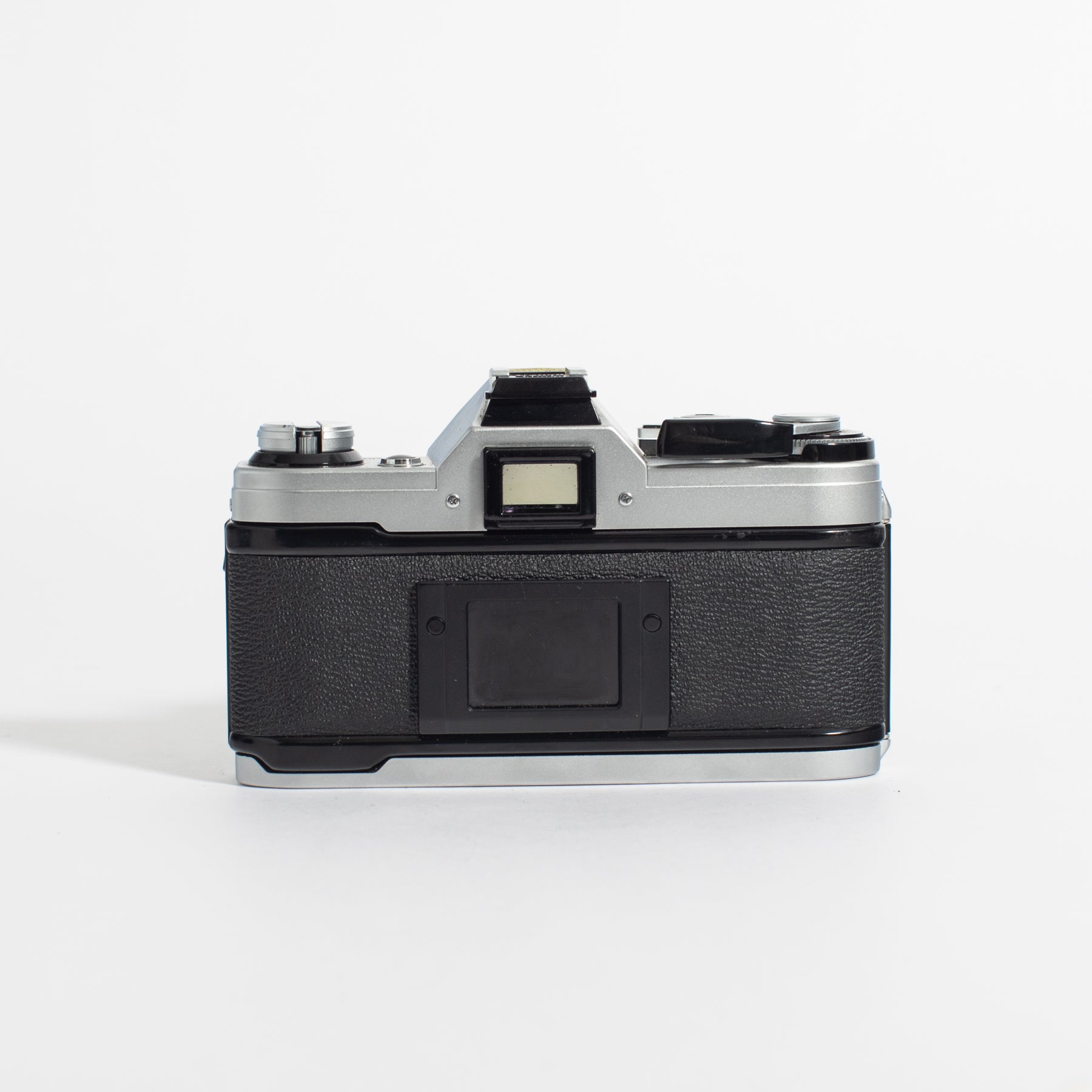 Canon AE-1 w/ 50mm FD f/1.8 and bonus telephoto zoom lens