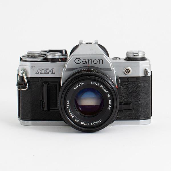 Canon AE-1 with 50mm F1.4 and 80-200mm Lenses – Film Supply Club