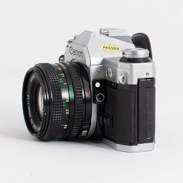 Canon AE-1 with 50mm F1.4 and 80-200mm Lenses