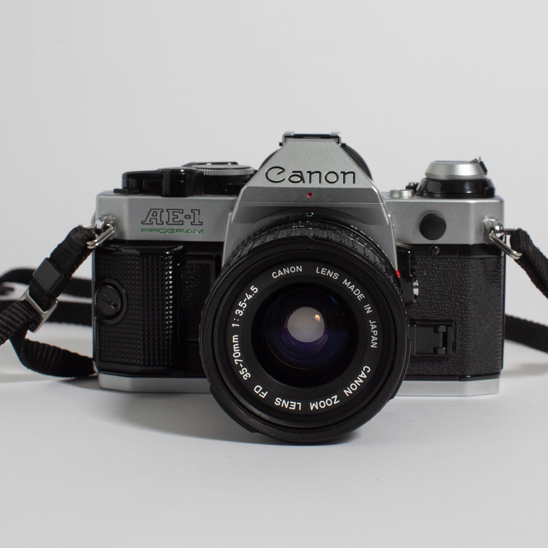 【セール豊富な】Canon AE-1 PROGRAM 50mm 35-70mm 詳細は説明欄 フィルムカメラ