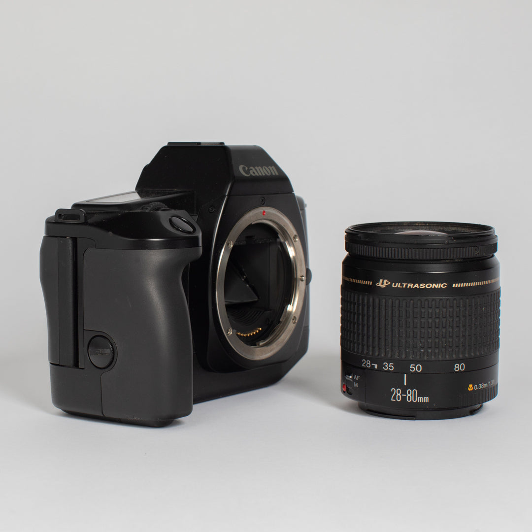 Canon EOS 630 w/ Canon Zoom EF 28-80mm 3.5-5.6 III lens
