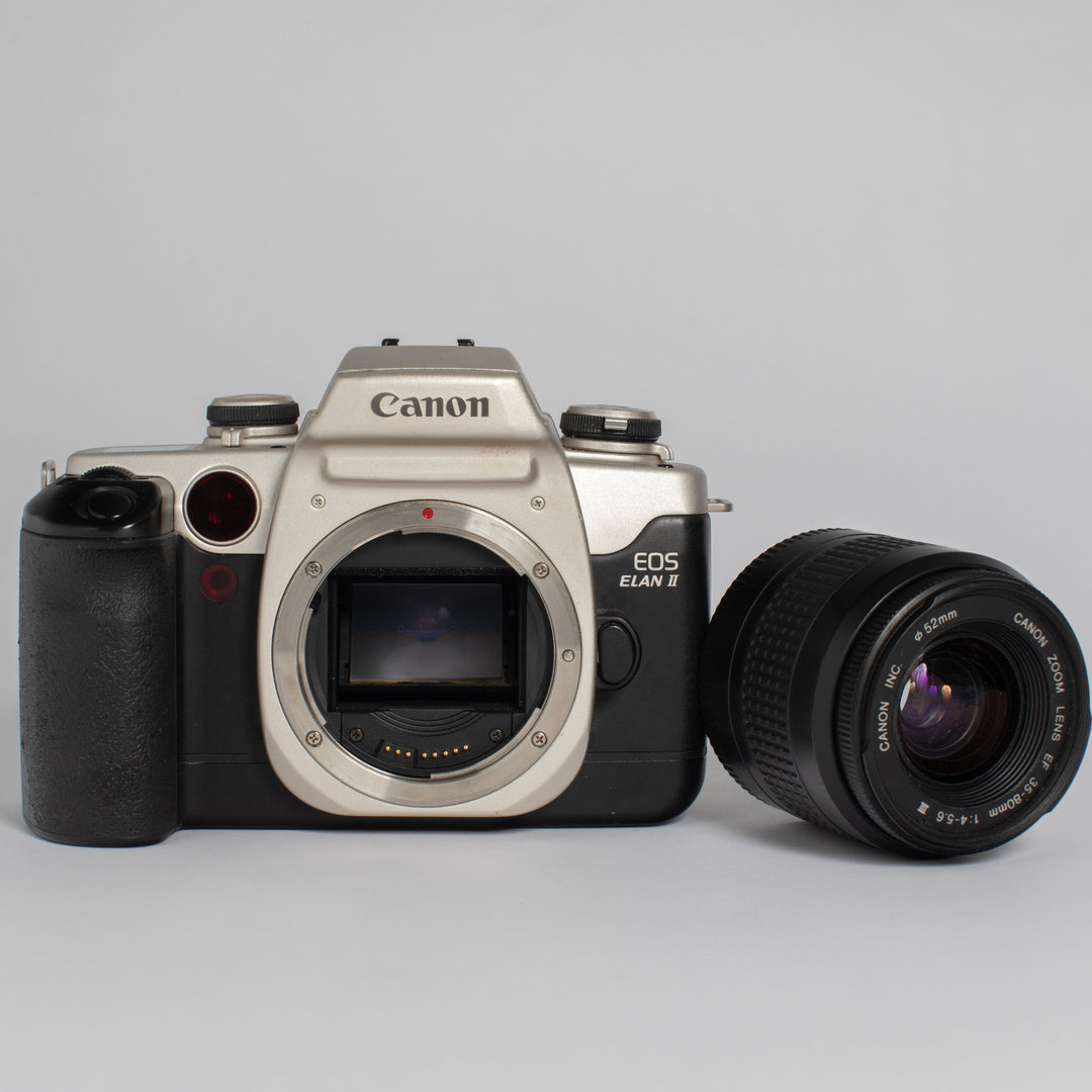 Lens Canon Elan 2e Used Canon ELAN II (EOS 50E) With 38-76mm 35mm