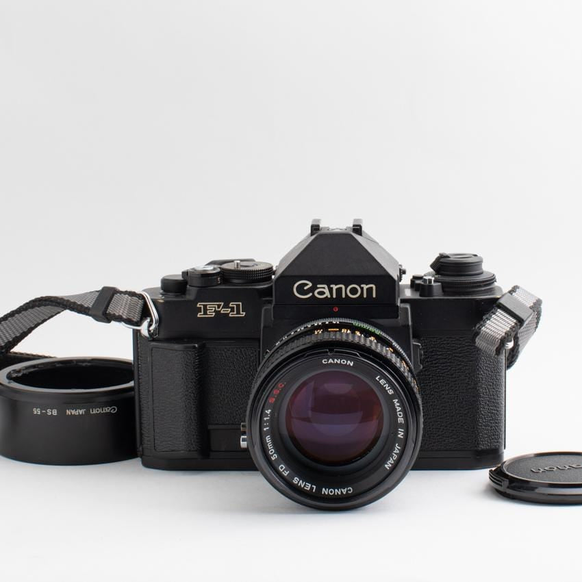 Canon New Model F-1 with 50mm S.C.C. f/1.4 Lens – Film Supply Club