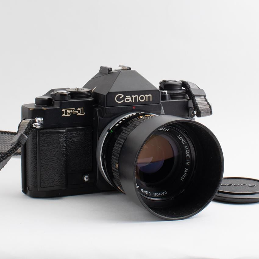 Canon New Model F-1 with 50mm S.C.C. f/1.4 Lens