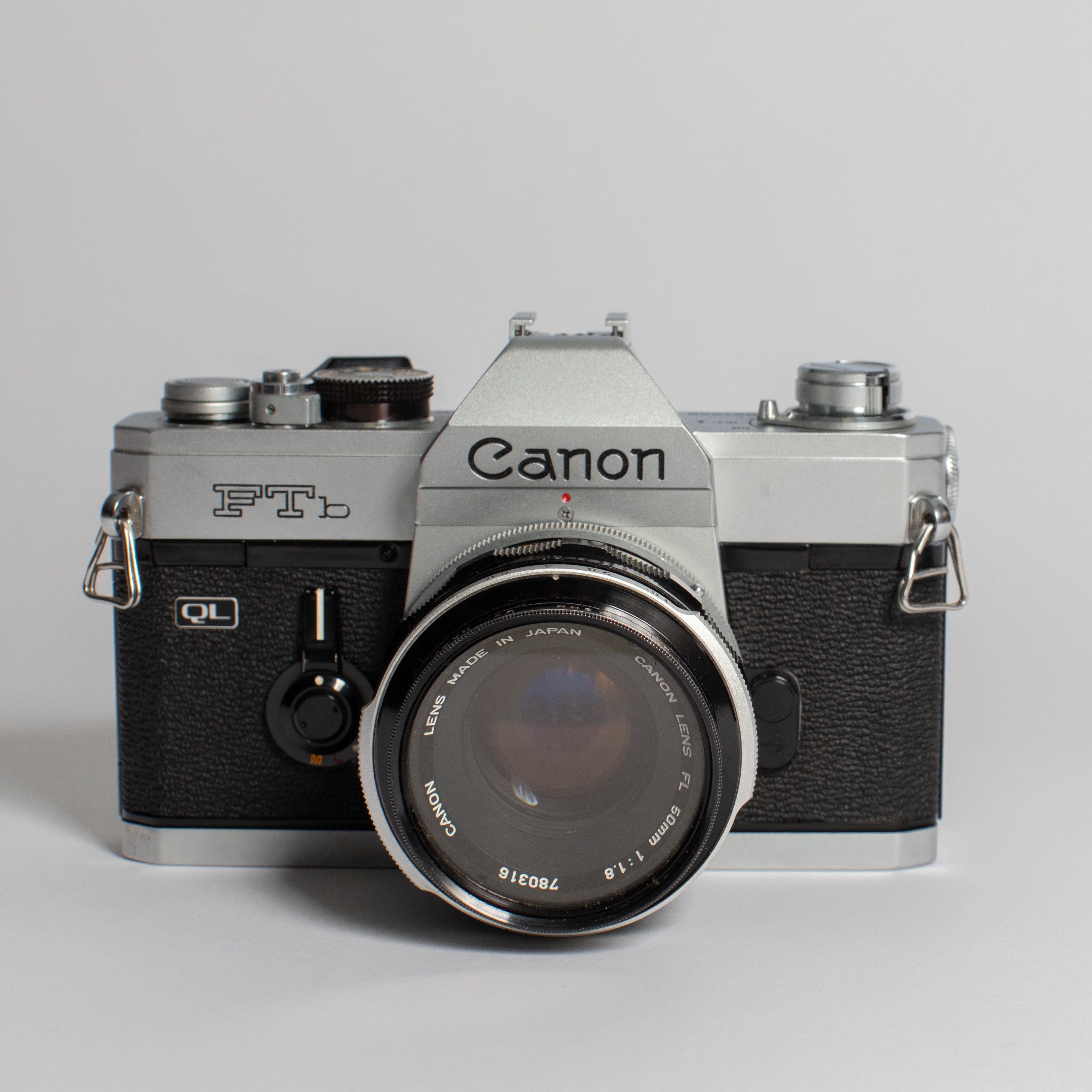 Canon FTb QL w/ 50mm 1.8 FL lens – Film Supply Club