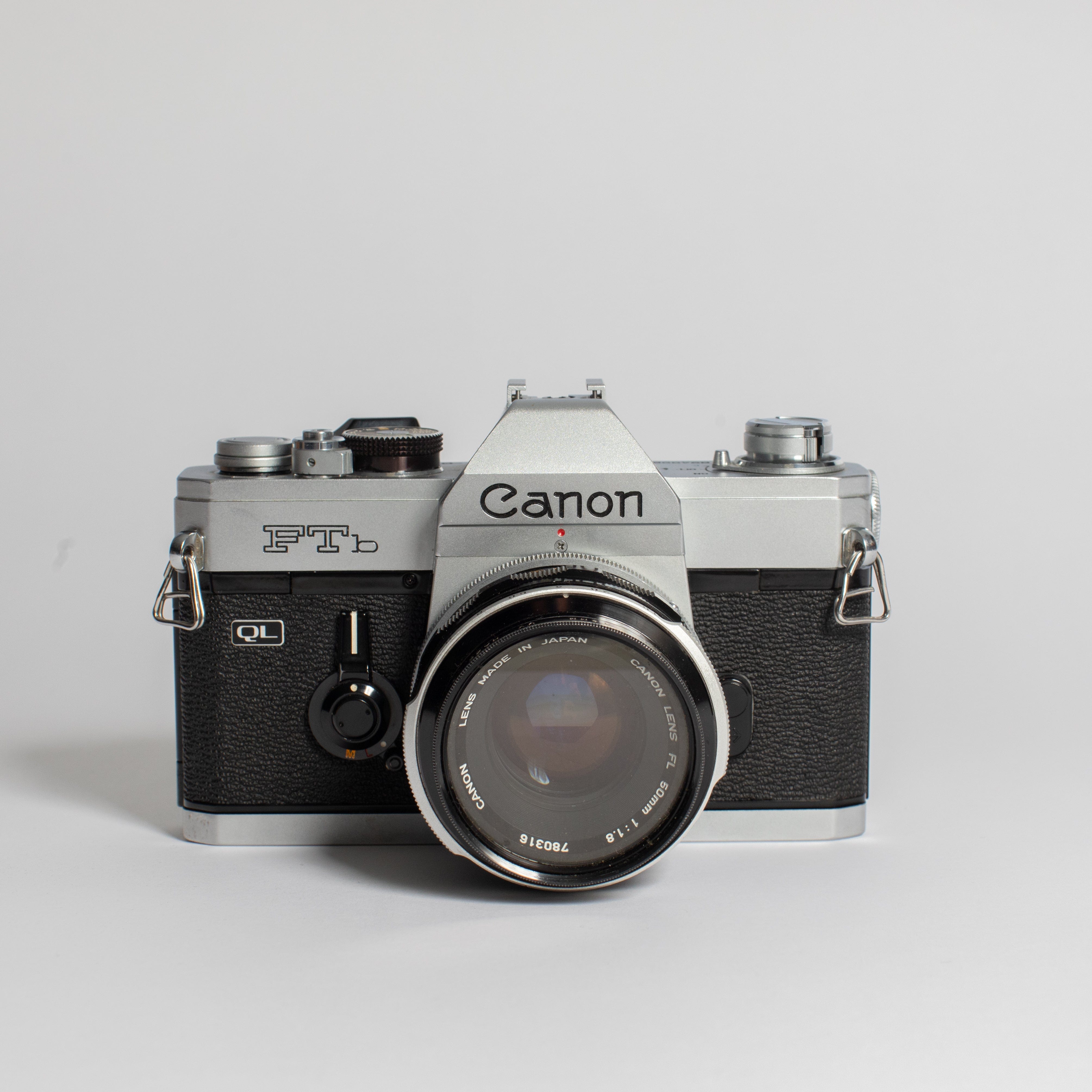 Canon FTb QL w/ 50mm 1.8 FL lens – Film Supply Club