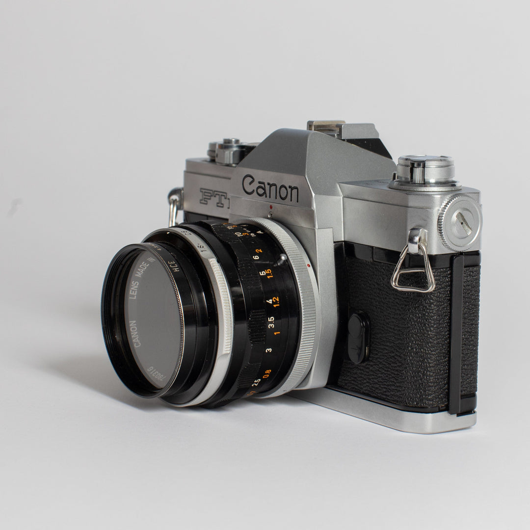 Boîtier d'appareil photo Canon Ftb 35mm – Phototek Canada Boîtier d'appareil photo Canon Ftb 35mm – Phototek Canada