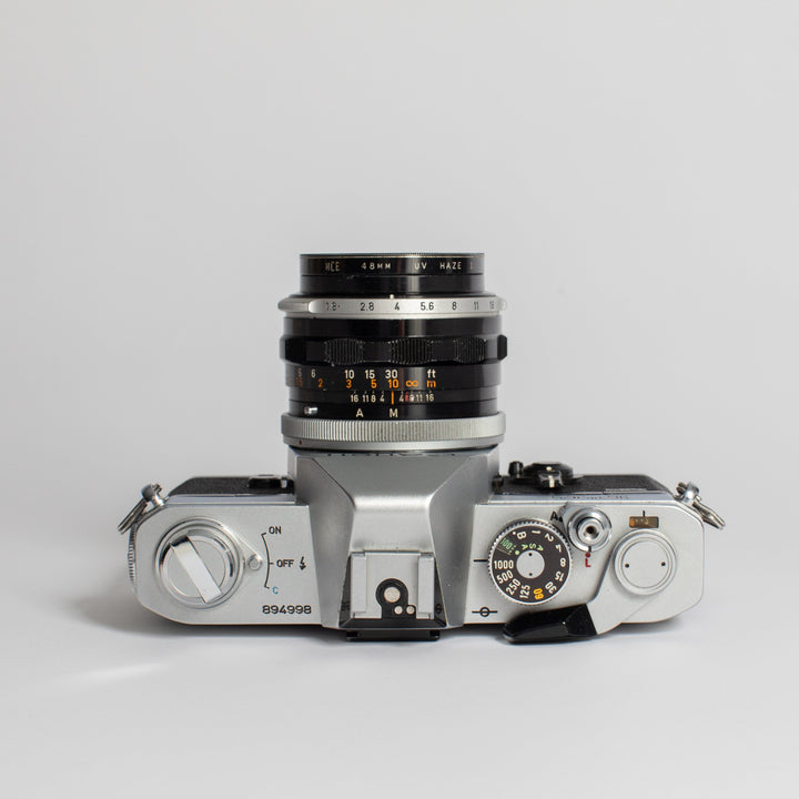 Canon FTb QL w/ 50mm 1.8 FL lens