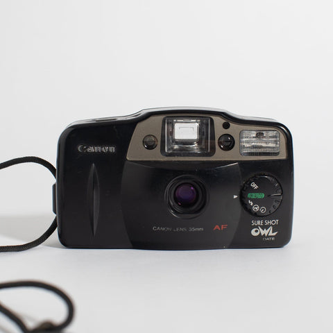canon sure shot owl date 35mm