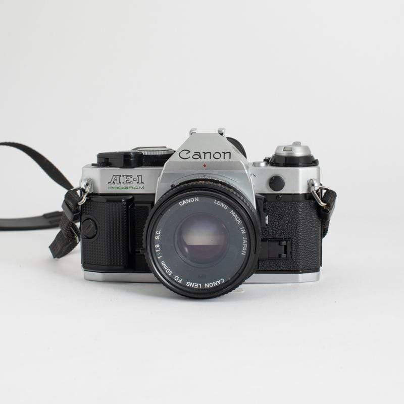 Canon AE-1 Program with 50mm f/1.8 – Film Supply Club
