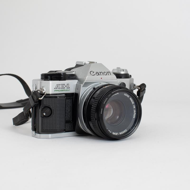 Canon AE-1 Program no. 1575938 with 50mm f/1.8