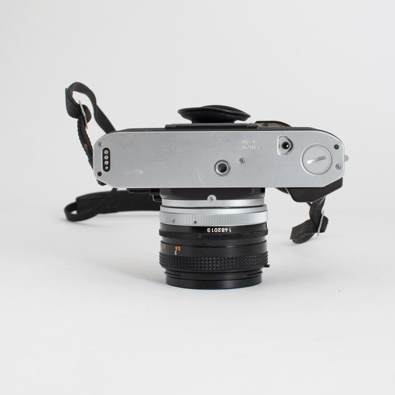Canon AE Program with mm f.8 – Film Supply Club