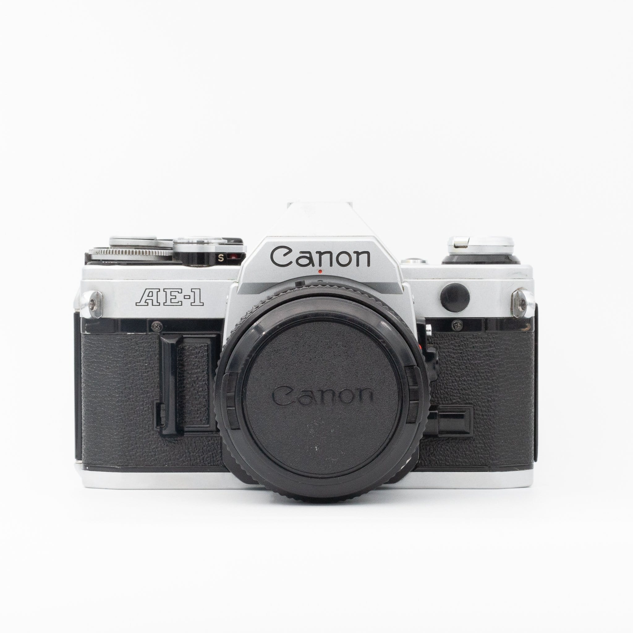 Canon AE-1 with Canon FD 50mm f/1.8 lens – Film Supply Club