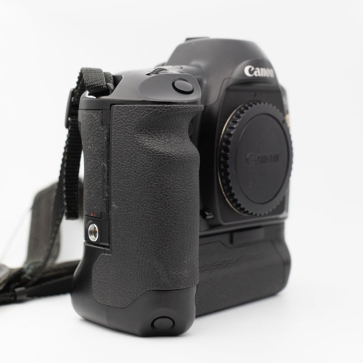 Canon EOS-1N RS (body only) with Extended Battery Grip