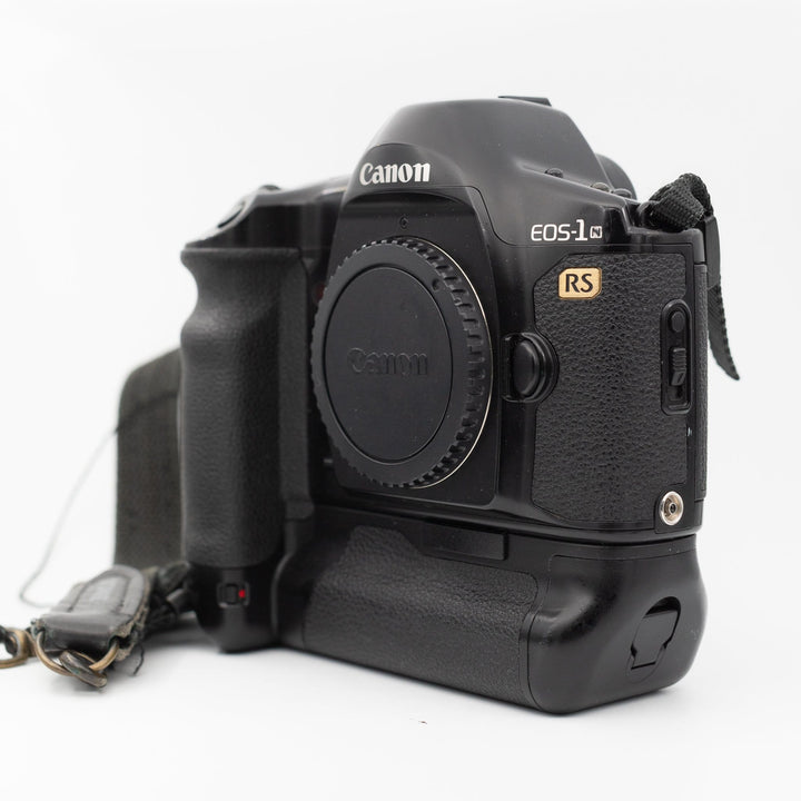 Canon EOS-1N RS (body only) with Extended Battery Grip