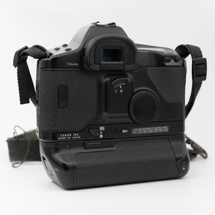 Canon EOS-1N RS (body only) with Extended Battery Grip